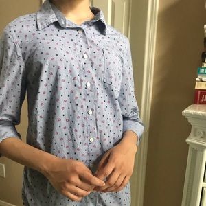 TOMMY HILFIGER nautical shirt